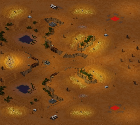 Rendered preview of Dusk Ravine (2)