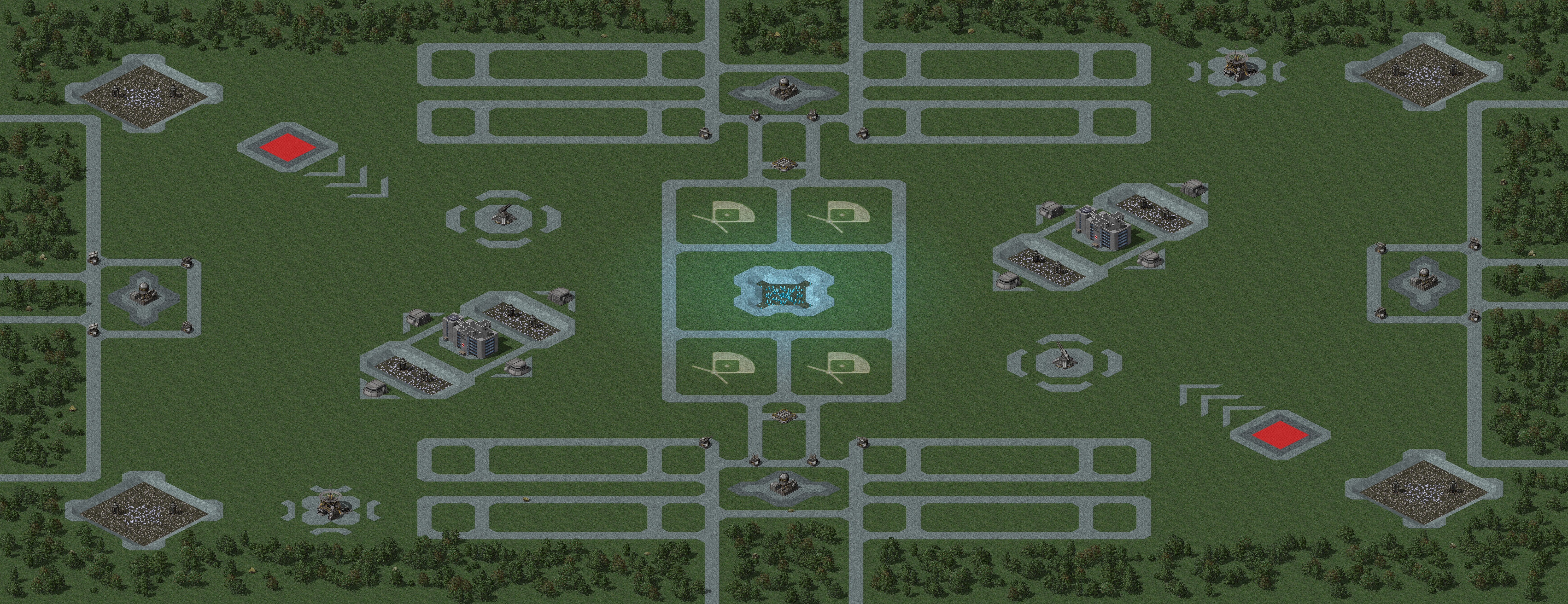 Rendered map: Tournament Arena