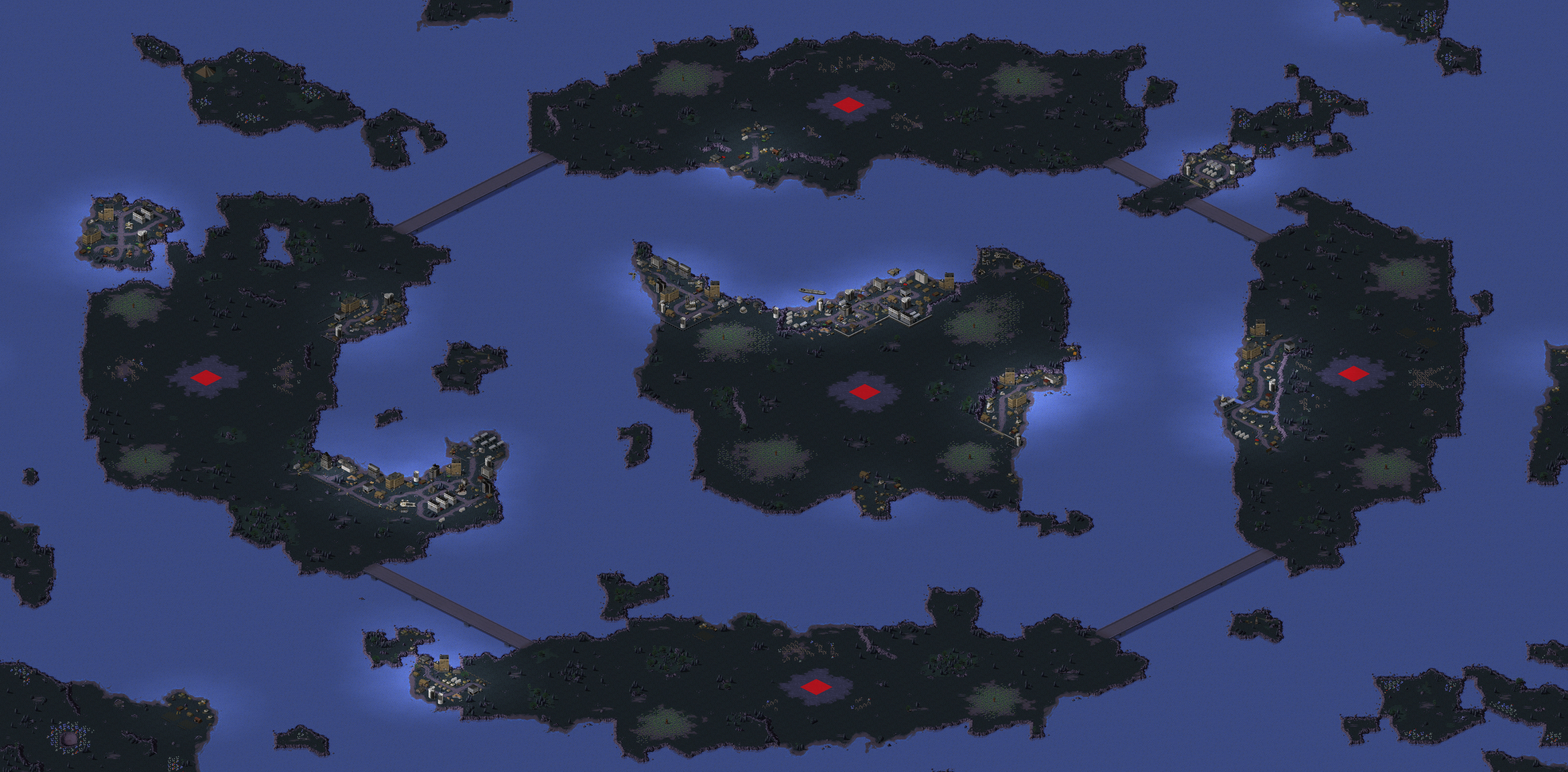 Rendered map: Far Harbor