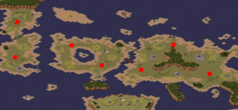 Rendered preview of Ice and Fire Grass