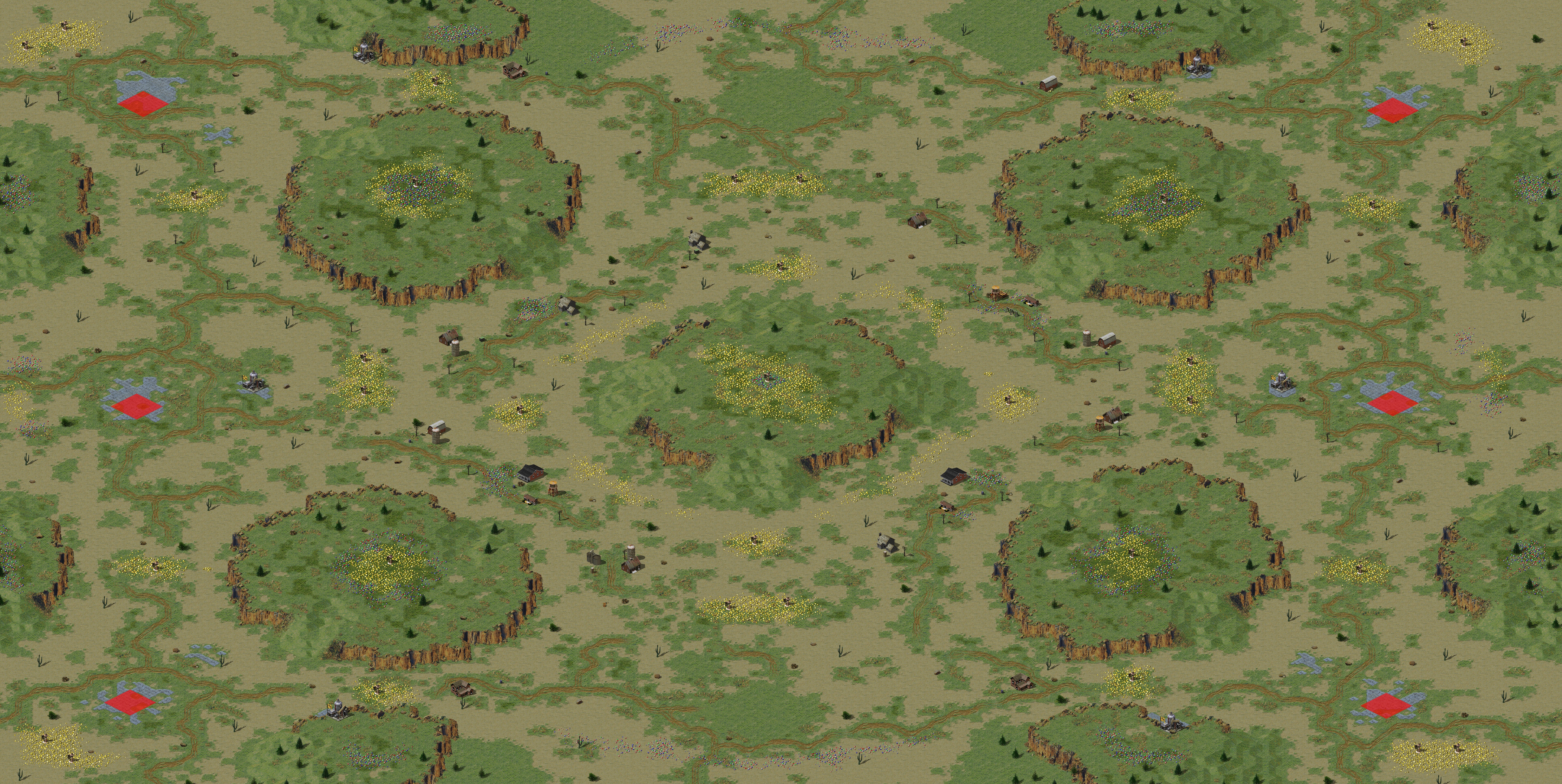 Rendered map: 抹茶月饼 - 赛事专用