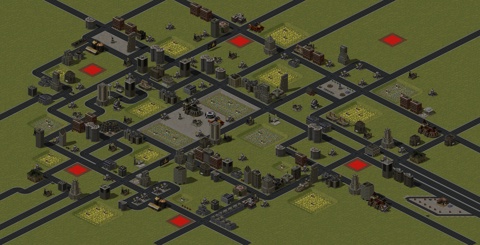 Rendered preview of City Mayhem