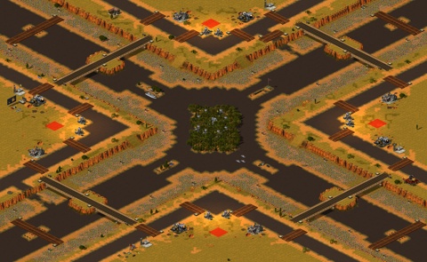 Rendered preview of Facing Corners