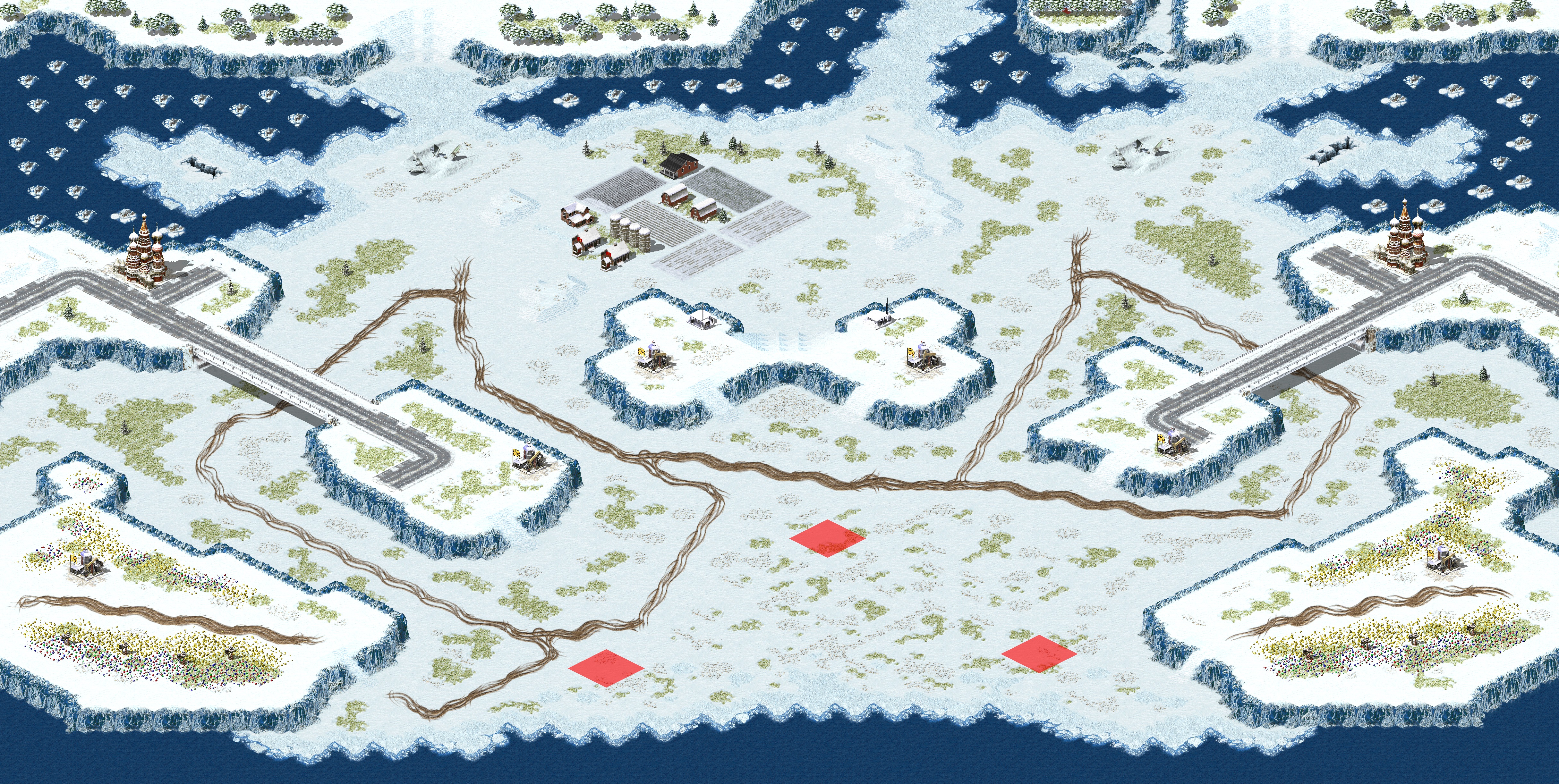 Rendered map: Verschneit III By:Dctanxman