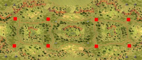 Rendered preview of Melee - Spring Shadow (4)