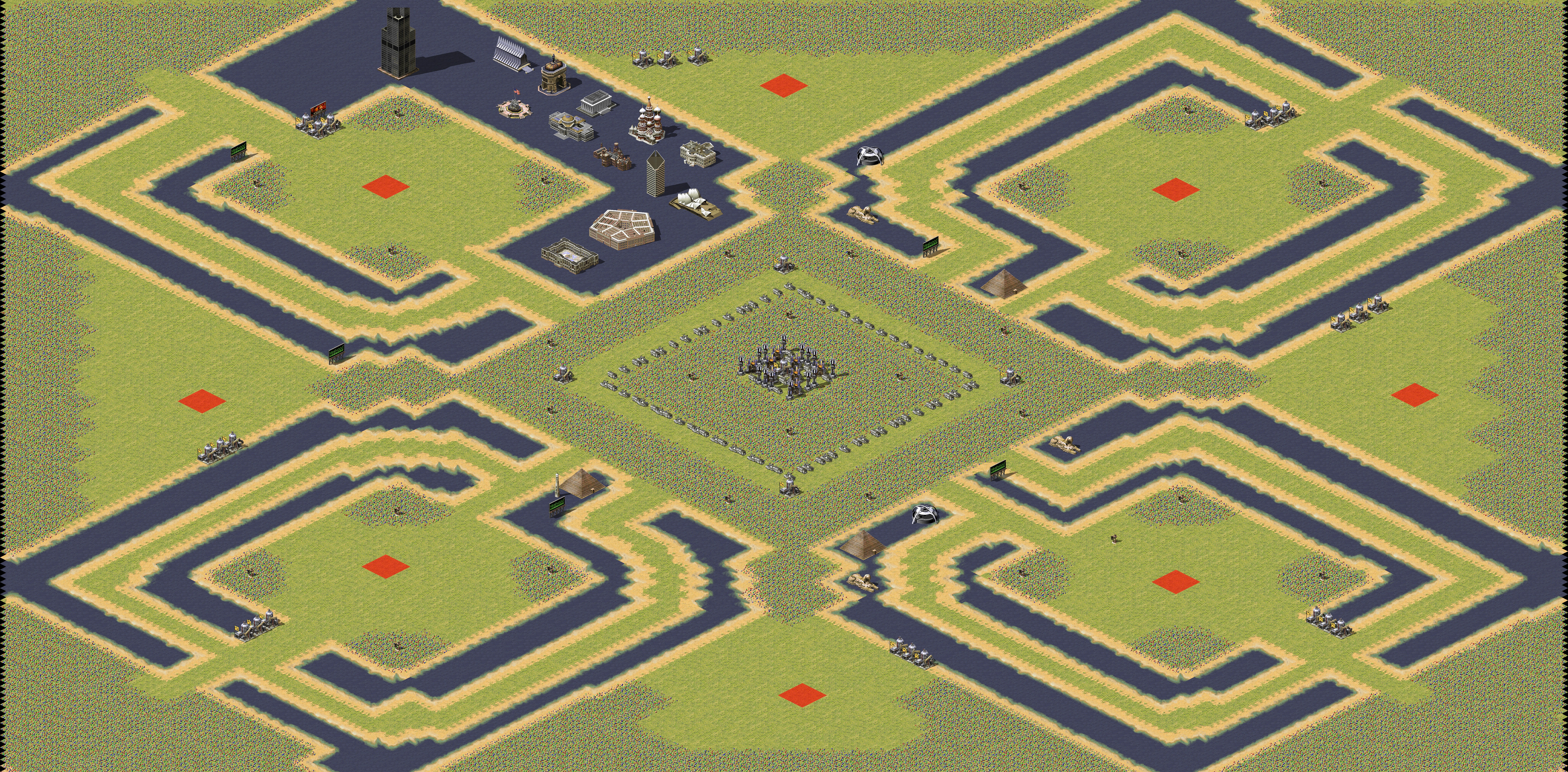Rendered map: 3-2-8 Yuri