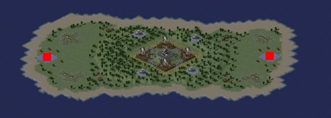 Rendered preview of Uncharted Island
