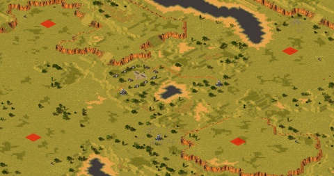 Rendered preview of Campaign 1 Map 1