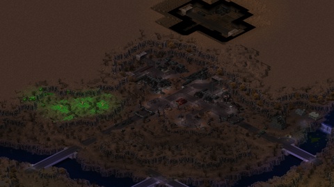 Rendered preview of Nod Mission 13: Sons of Kane