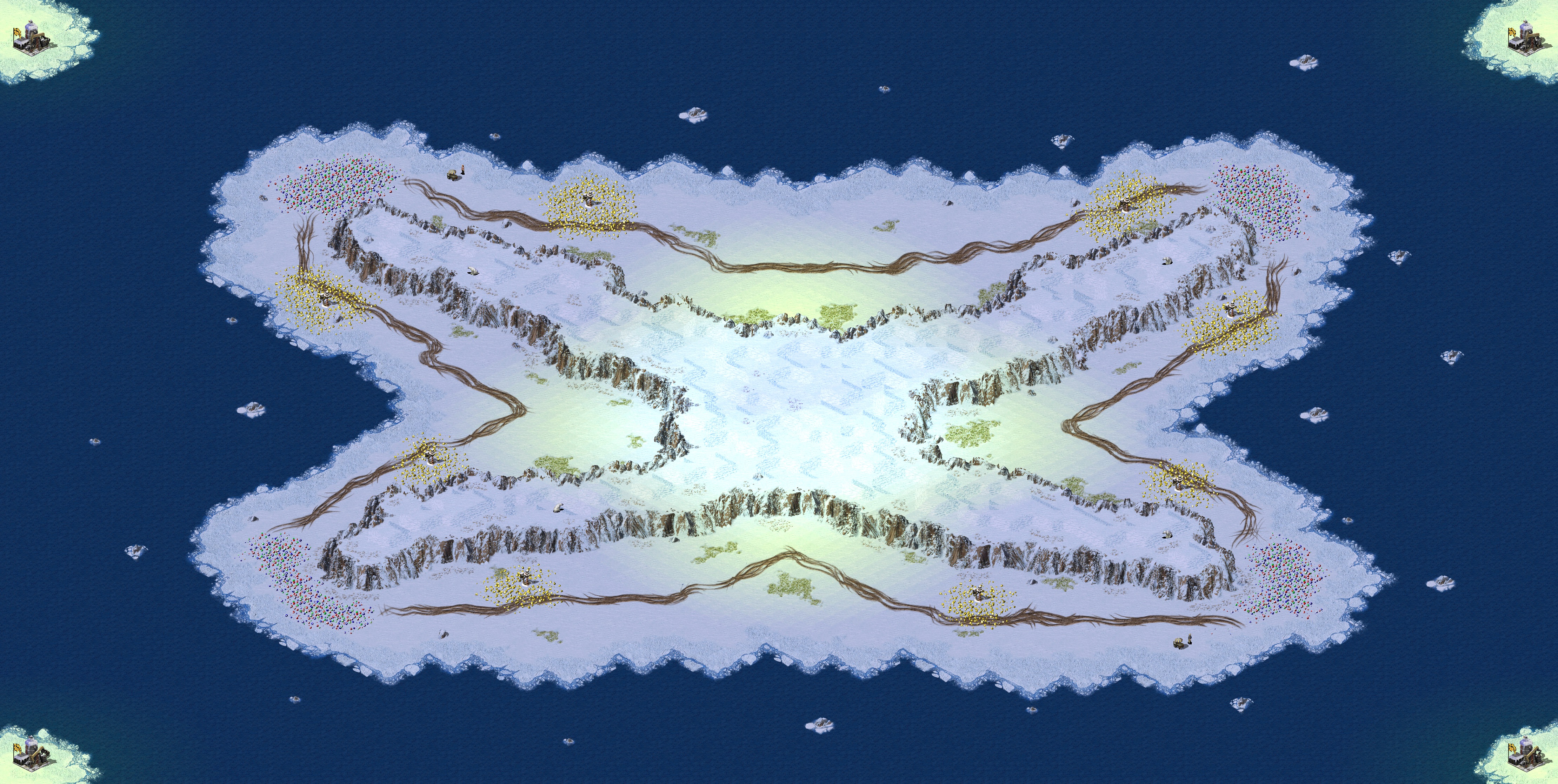 Rendered map: The Spirit of Mojo One