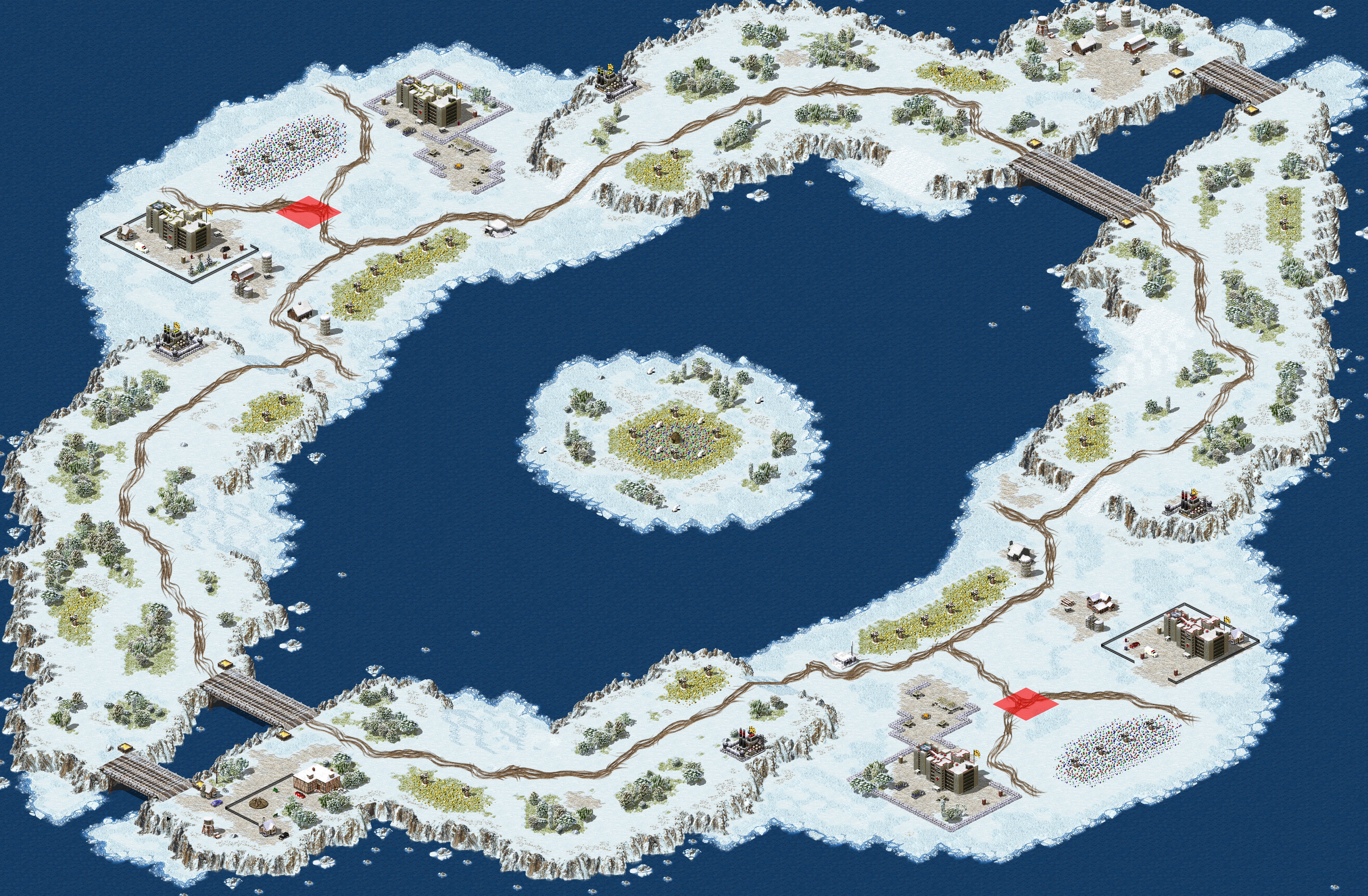 Rendered map: Katabatic Thermal Ladder