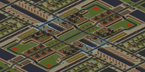Rendered preview of Central Channel