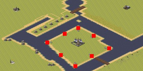 Rendered preview of Two Tanks Per Player
