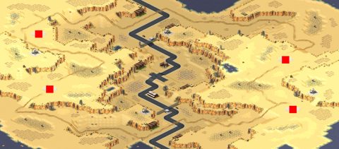 Rendered preview of Desert Fox Hunt