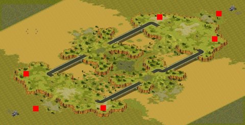 Rendered preview of Tank Battle 3v3