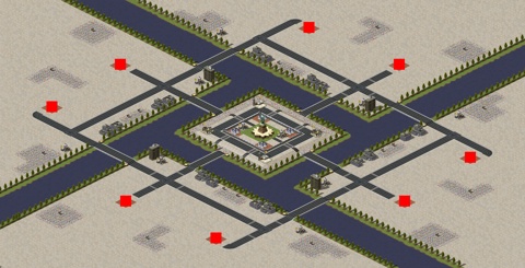 Rendered preview of Goddess Conflict