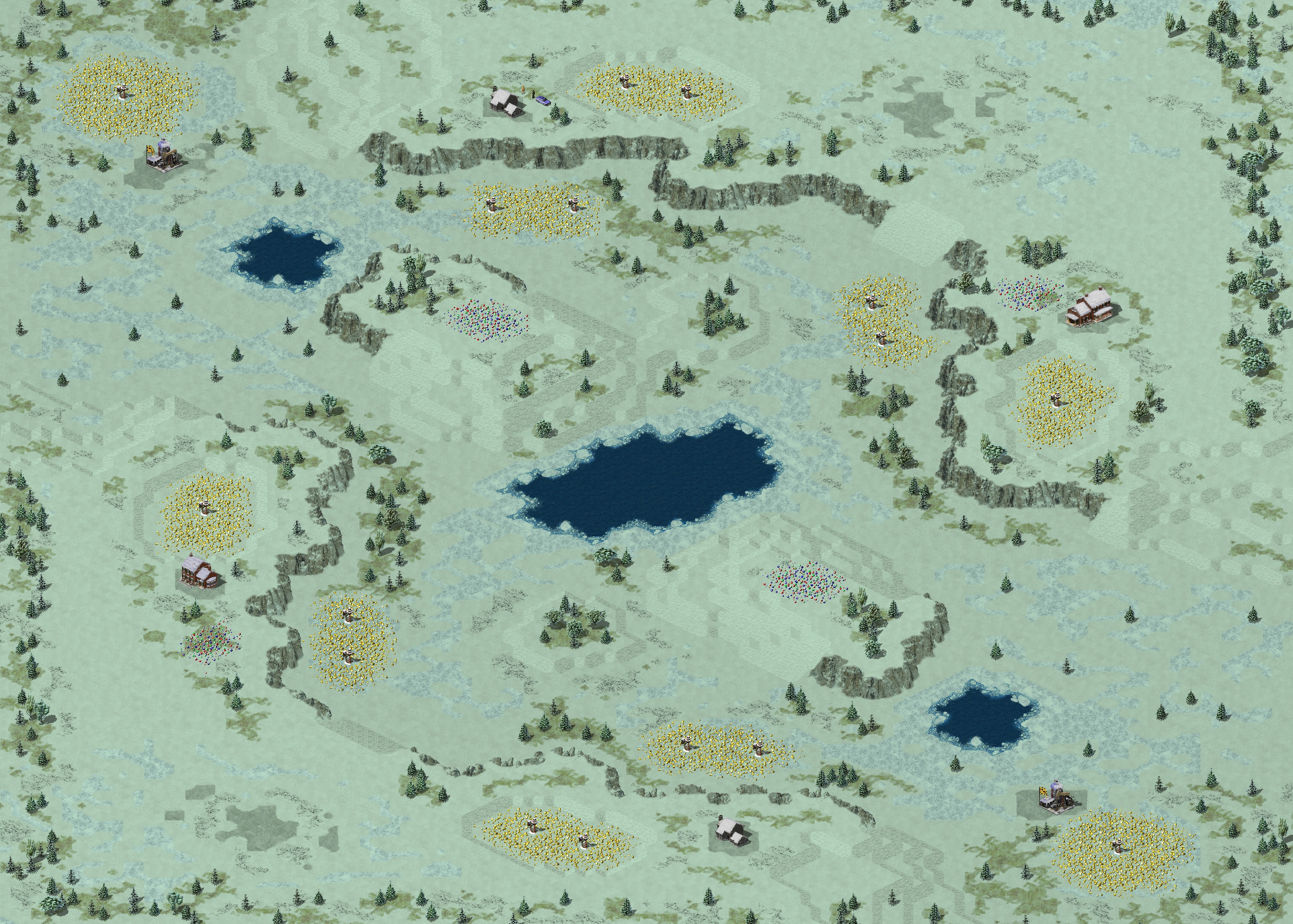 Rendered map: [2] Winter Is Coming