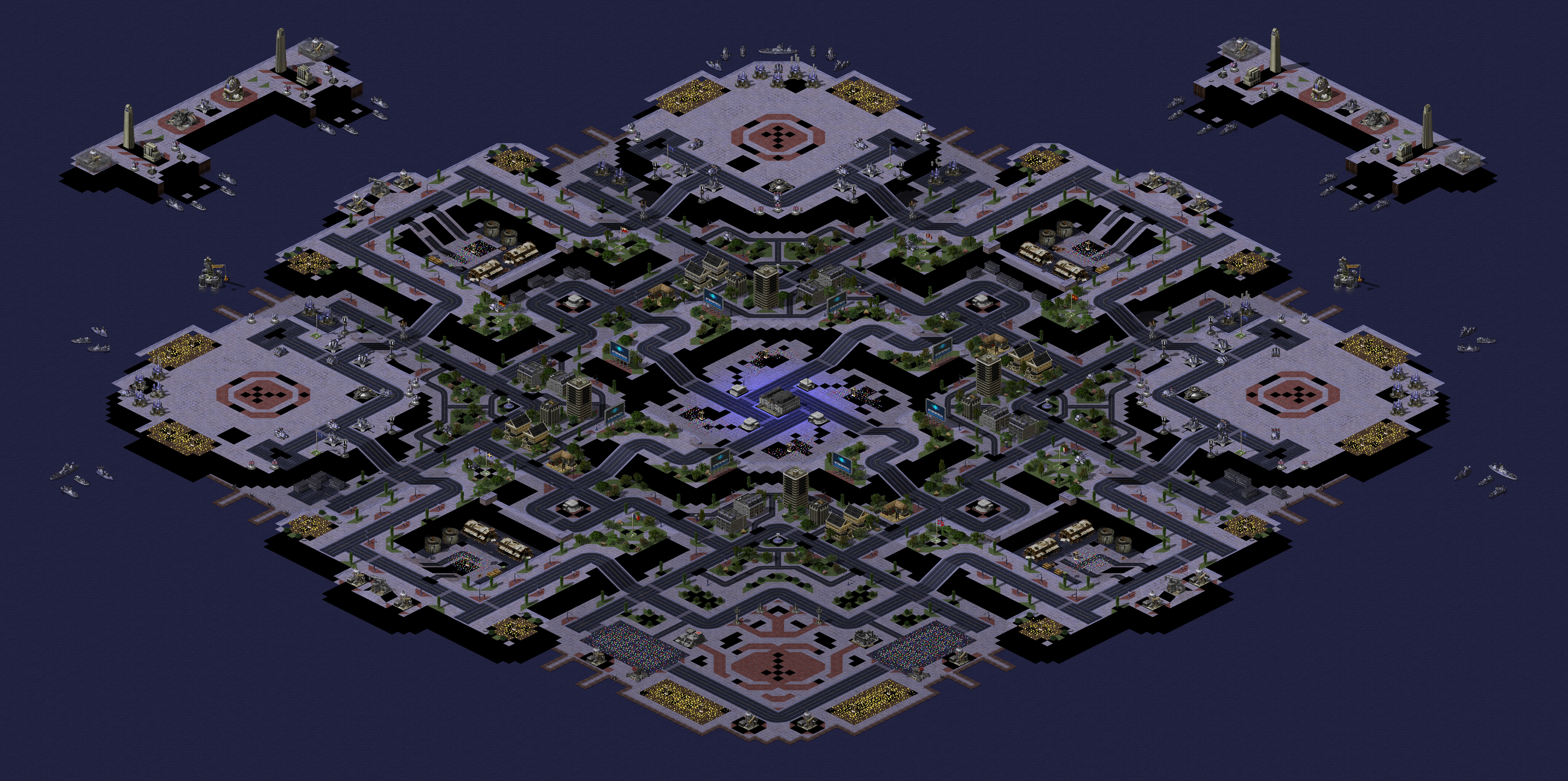 Rendered map: Timekiller Challenge