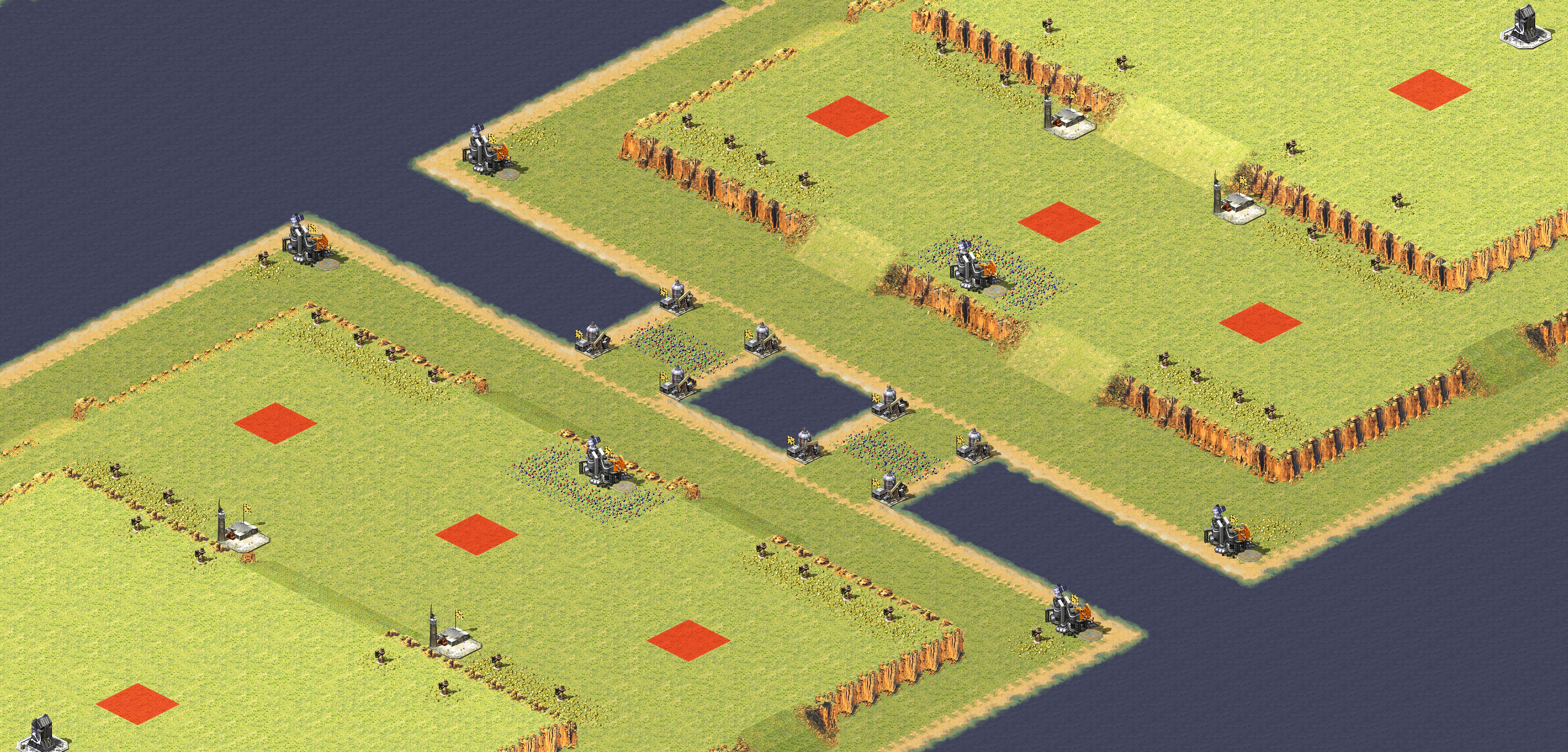 Rendered map: Doghead Tactician 4v4