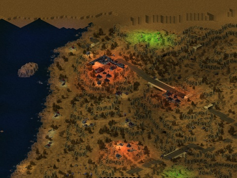 Rendered preview of GDI Mission 3: Shephard and His Flock