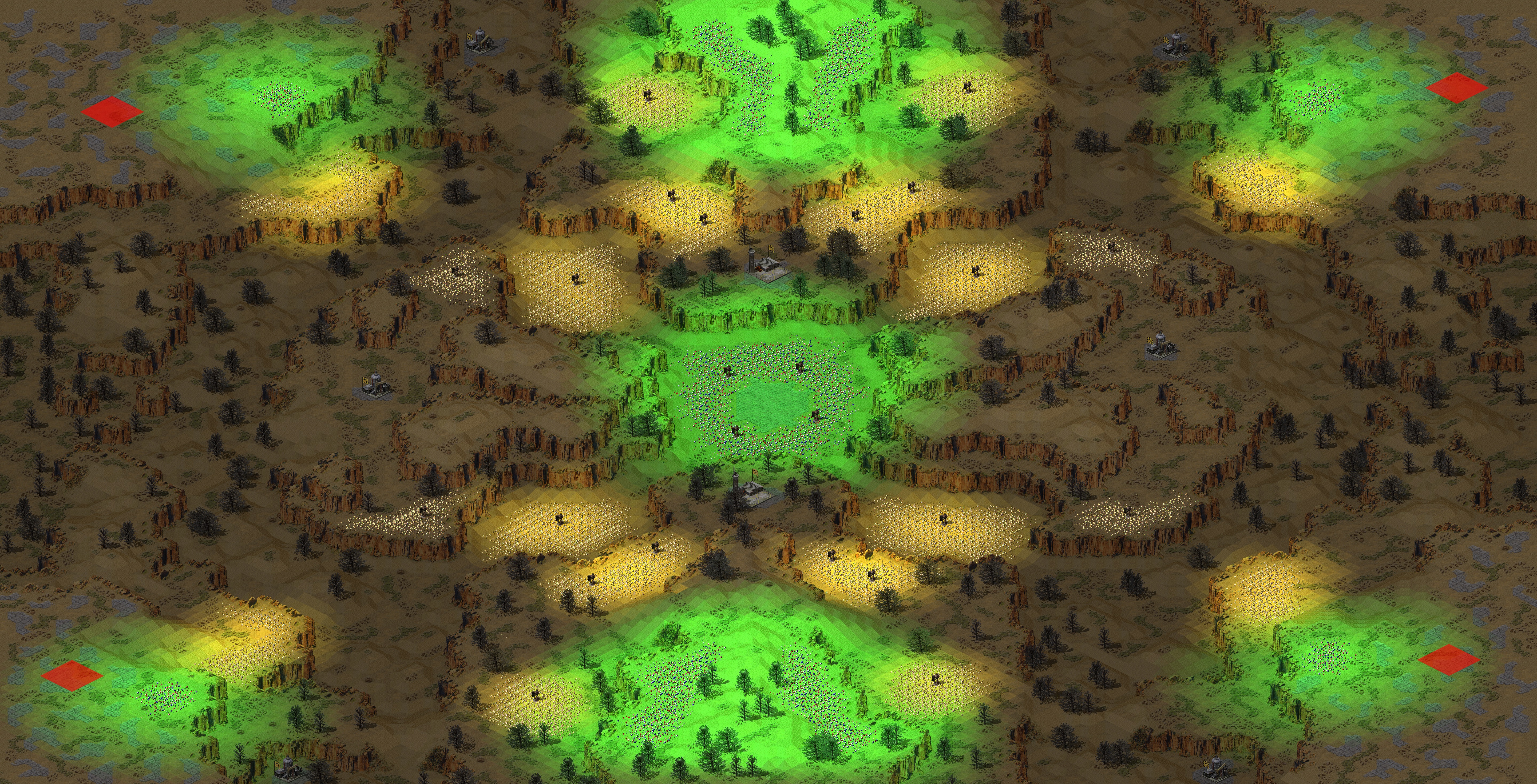 Rendered map: Flames Of the Hell (ROTS)