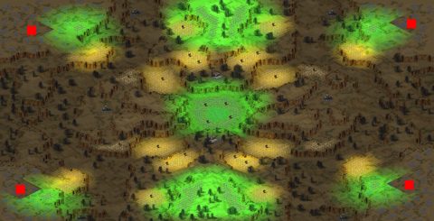 Rendered preview of Flames Of the Hell (ROTS)