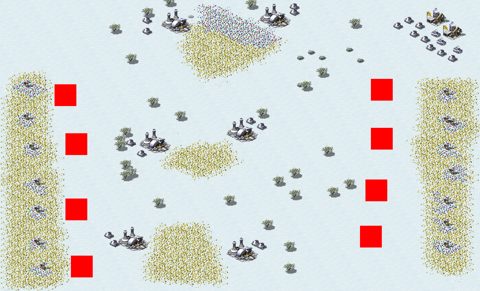 Rendered preview of Snowy Poor 4v4