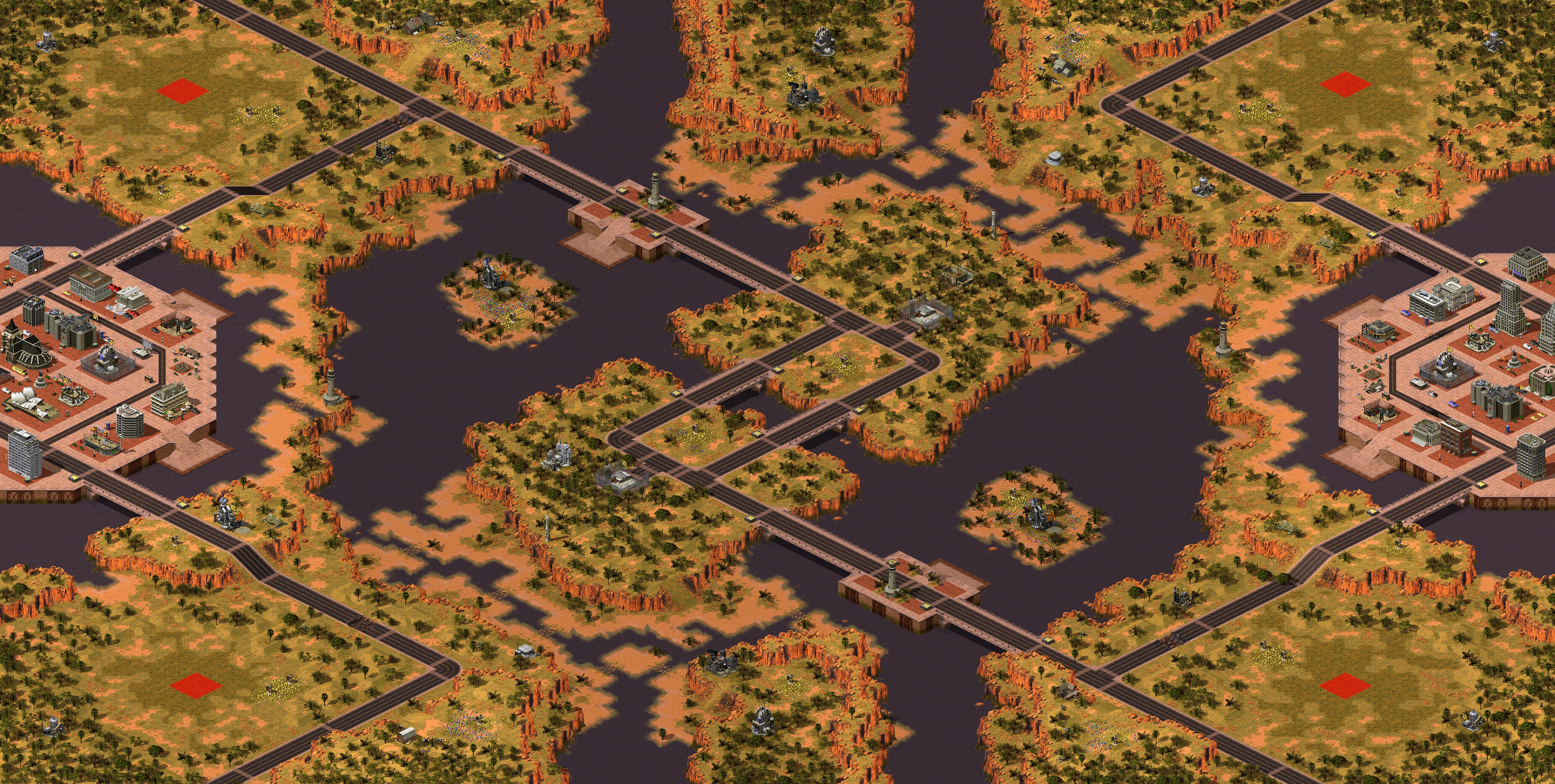 Rendered map: huimieqianxi