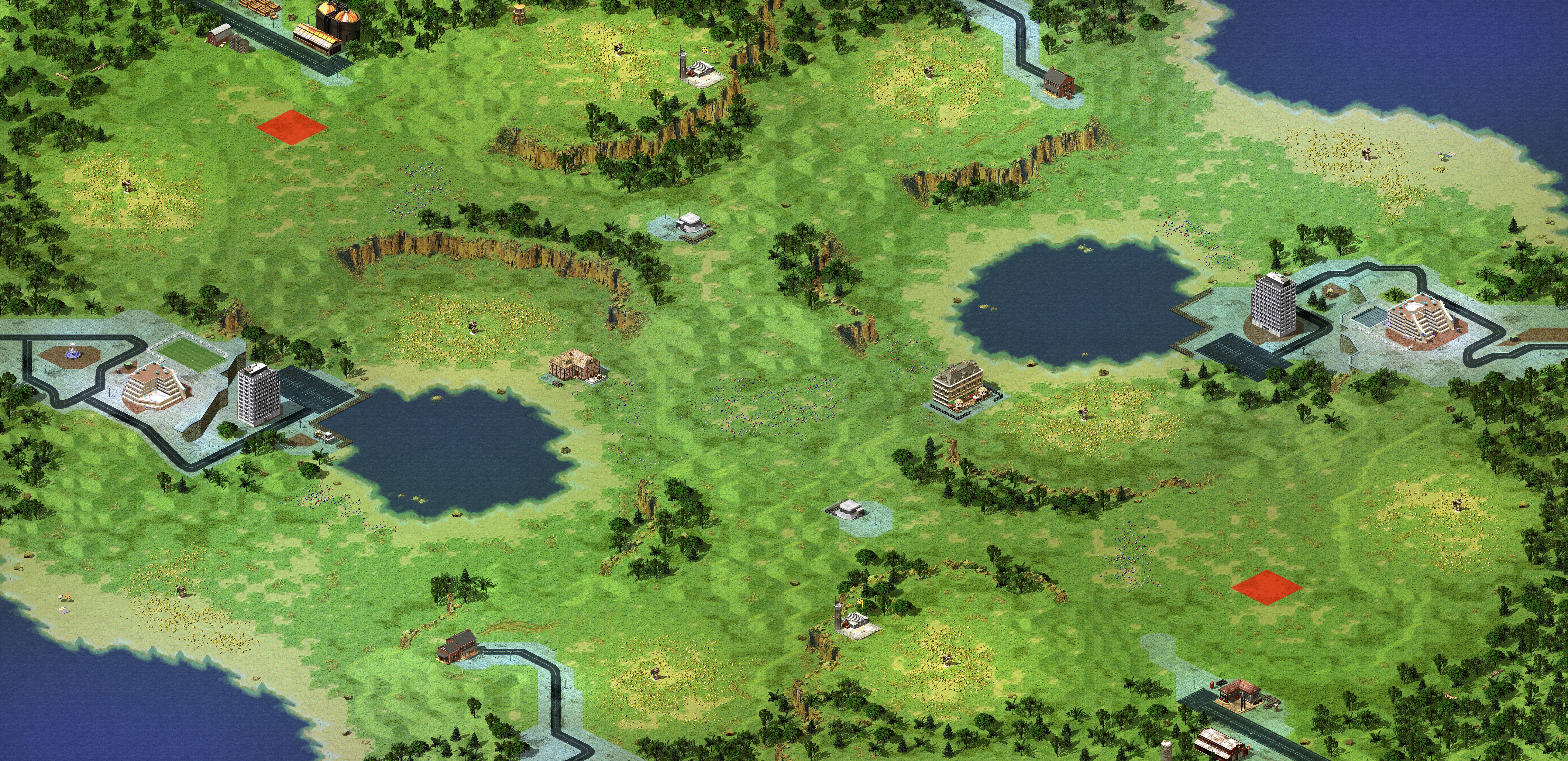Rendered map: Bajor LE