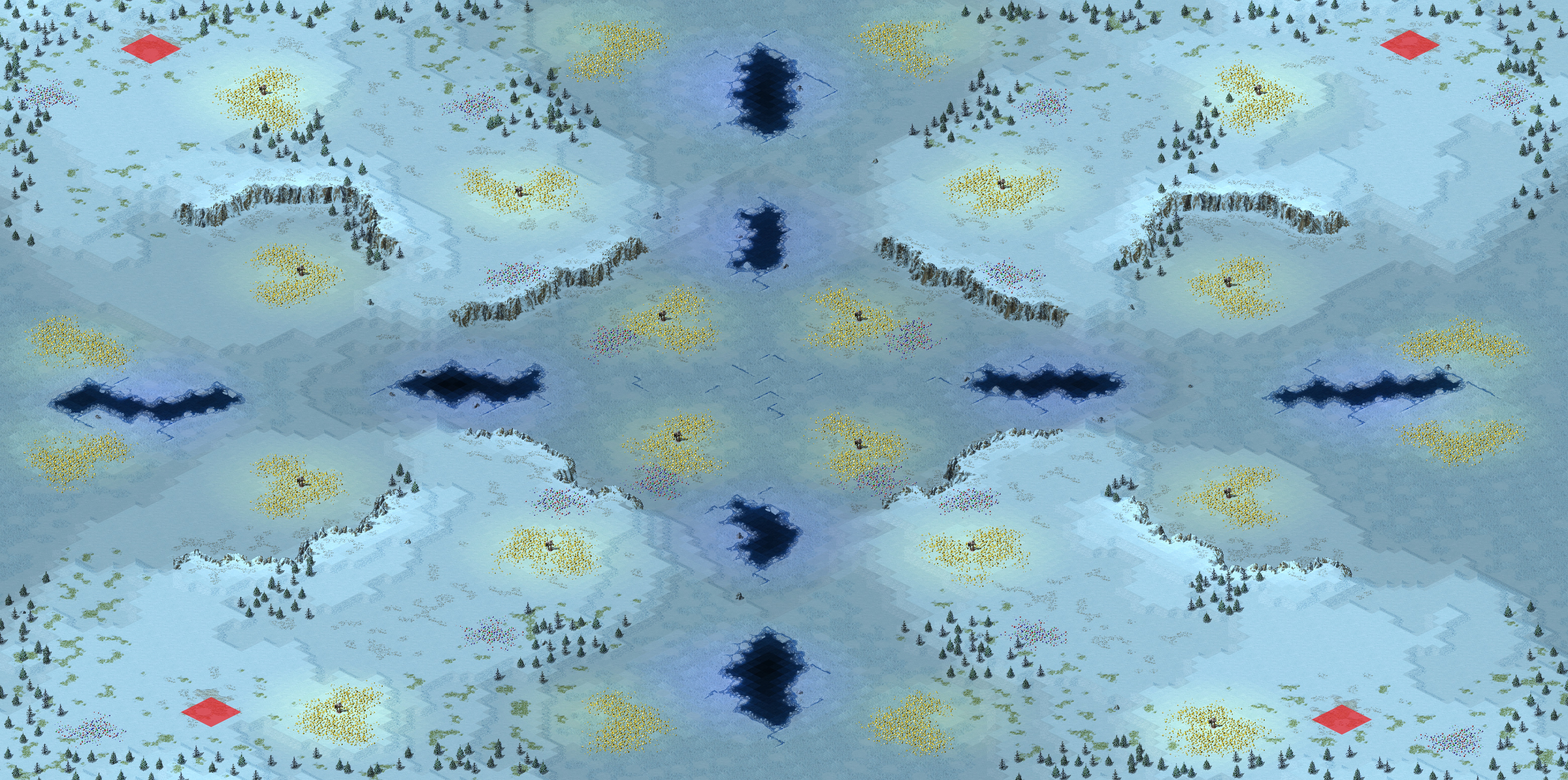 Rendered map: Dawn of Peril
