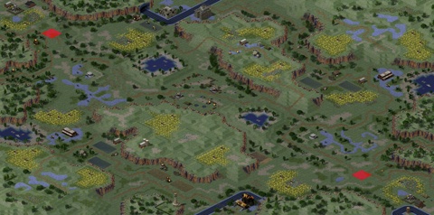 Rendered preview of Xiaoxi Village(no PreCaptured)
