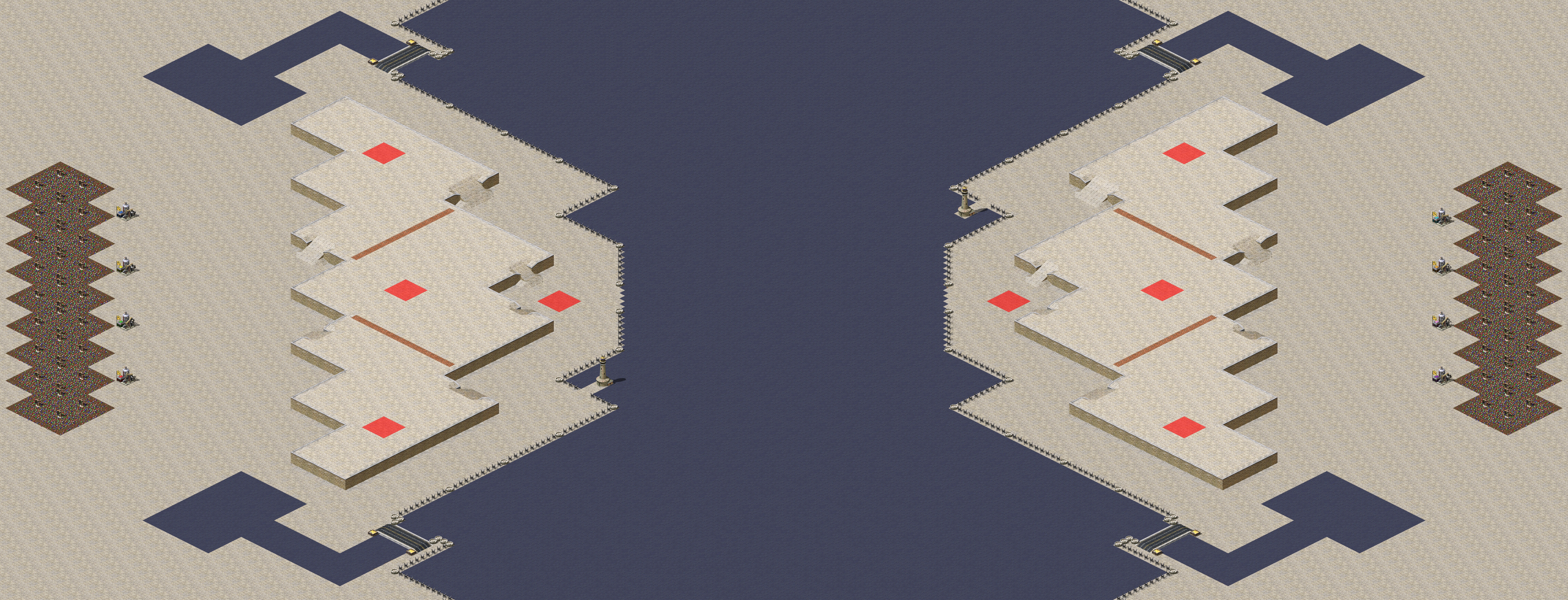 Rendered map: Divide & Conquer 4v4