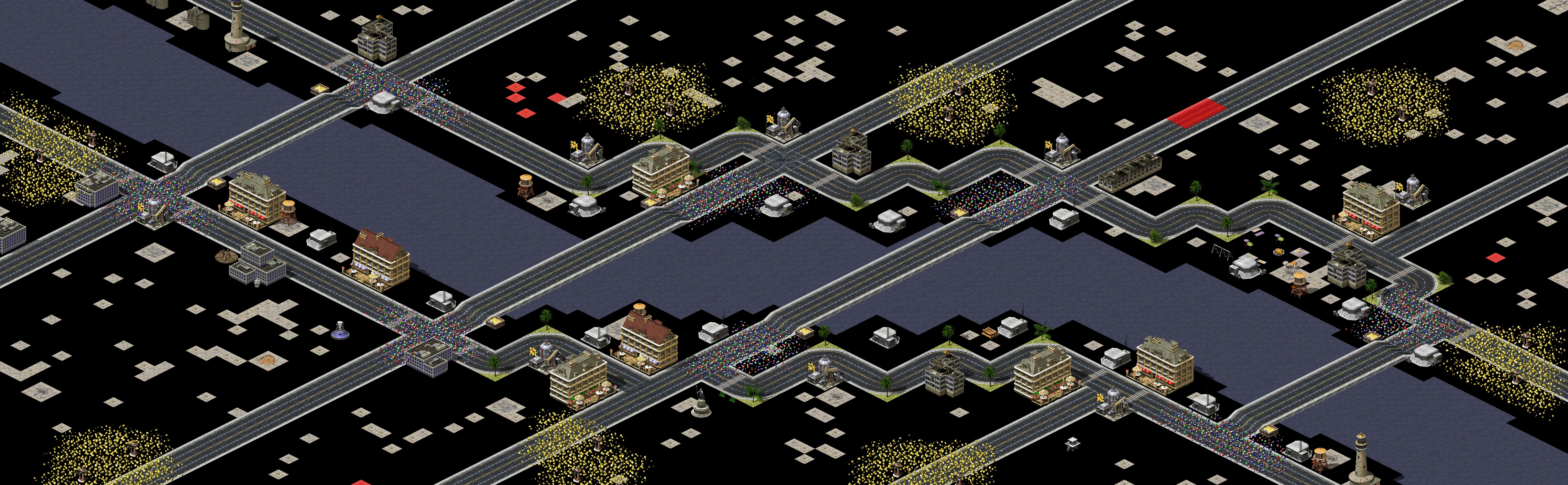 Rendered map: 咫尺千里