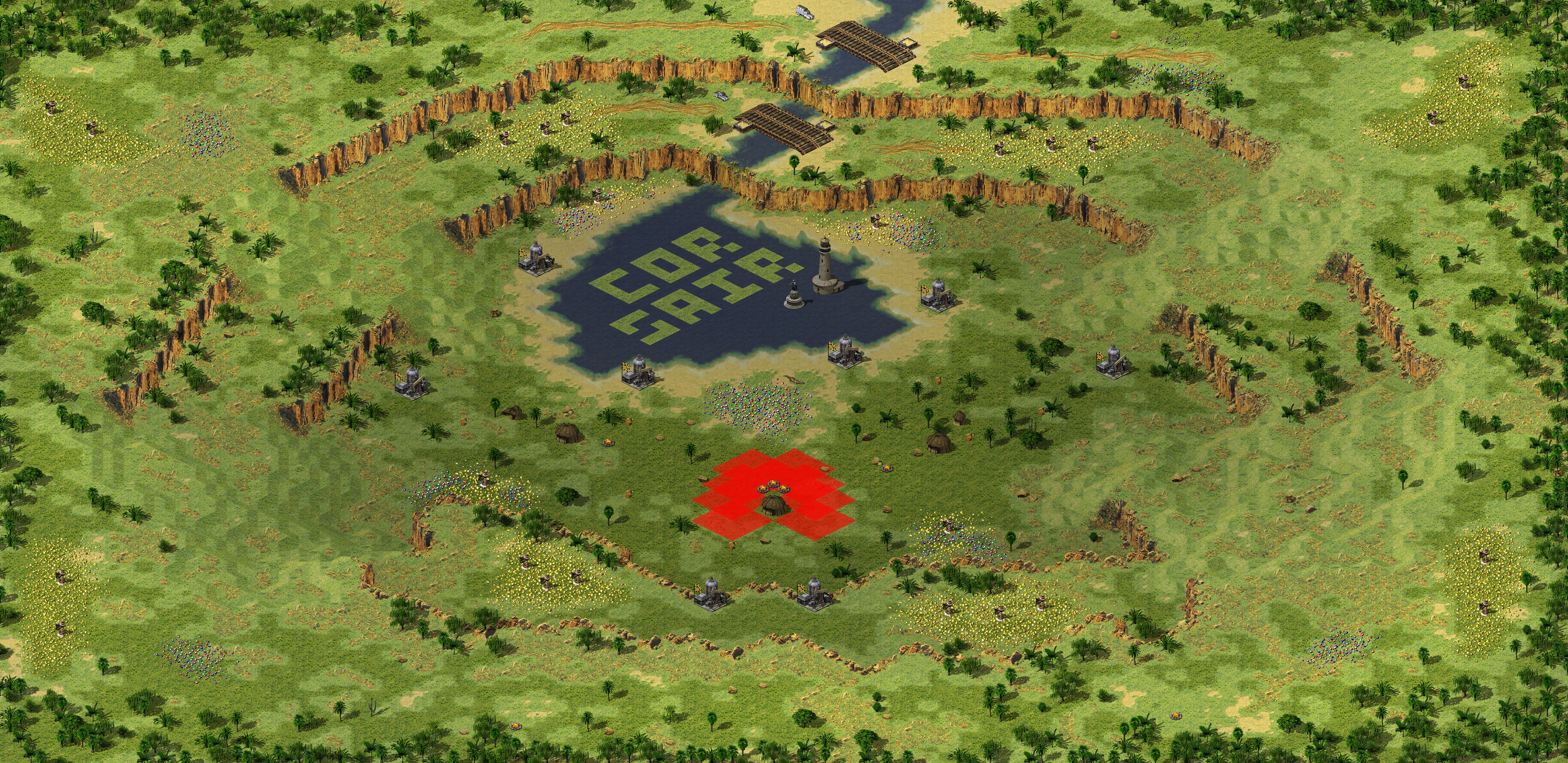 Rendered map: [4] Jungle of Vietnam