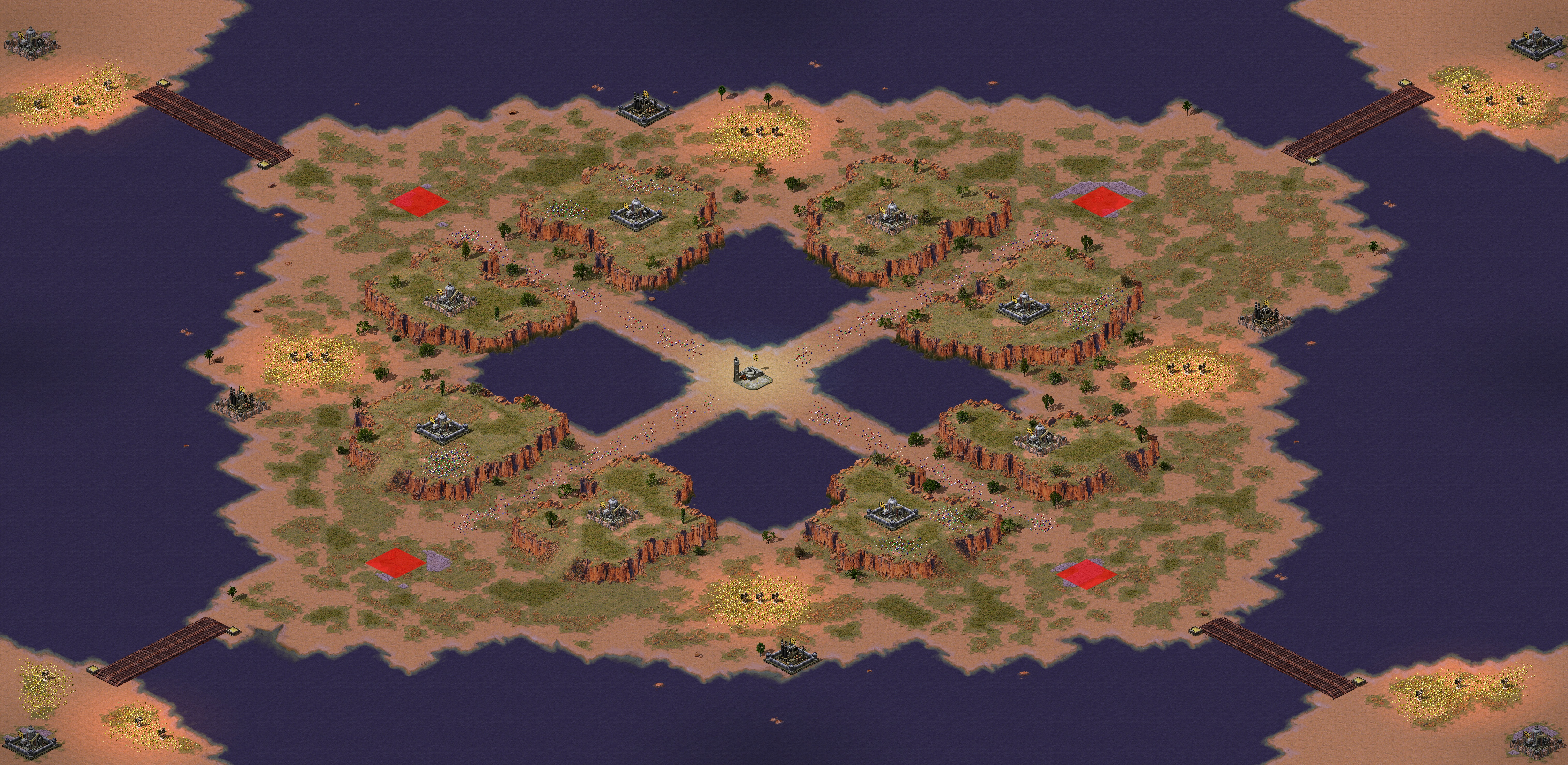 Rendered map: Gem Valley
