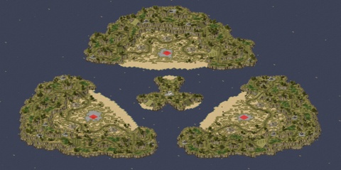 Rendered preview of Devil's Triangle