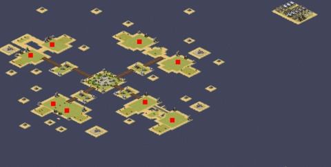 Rendered preview of J-Four Islands Peak