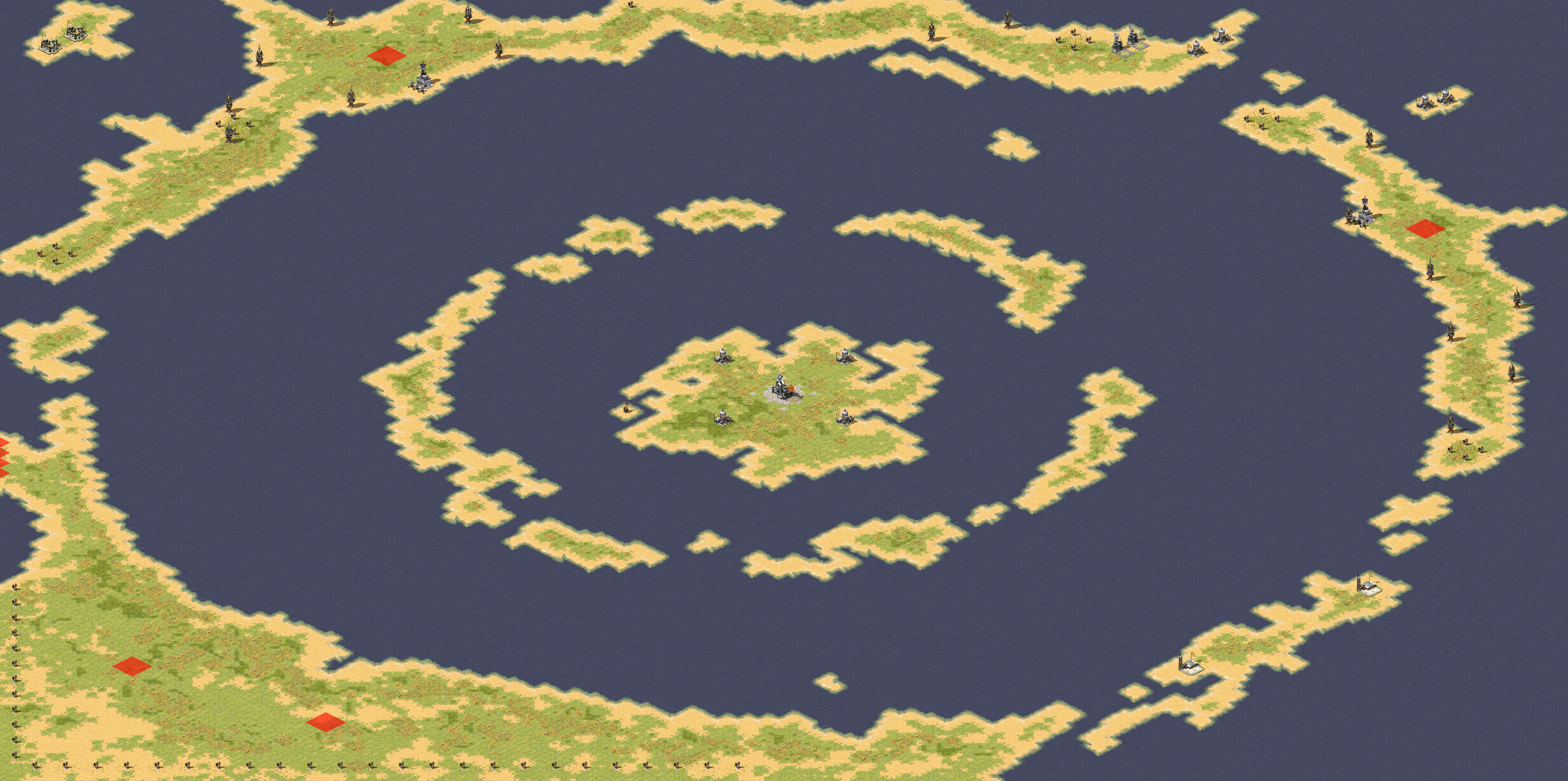 Rendered map: 希克苏鲁伯 无尽的陨石