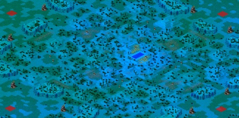 Rendered preview of Under Water