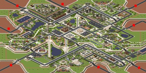 Rendered preview of Urban Ruins
