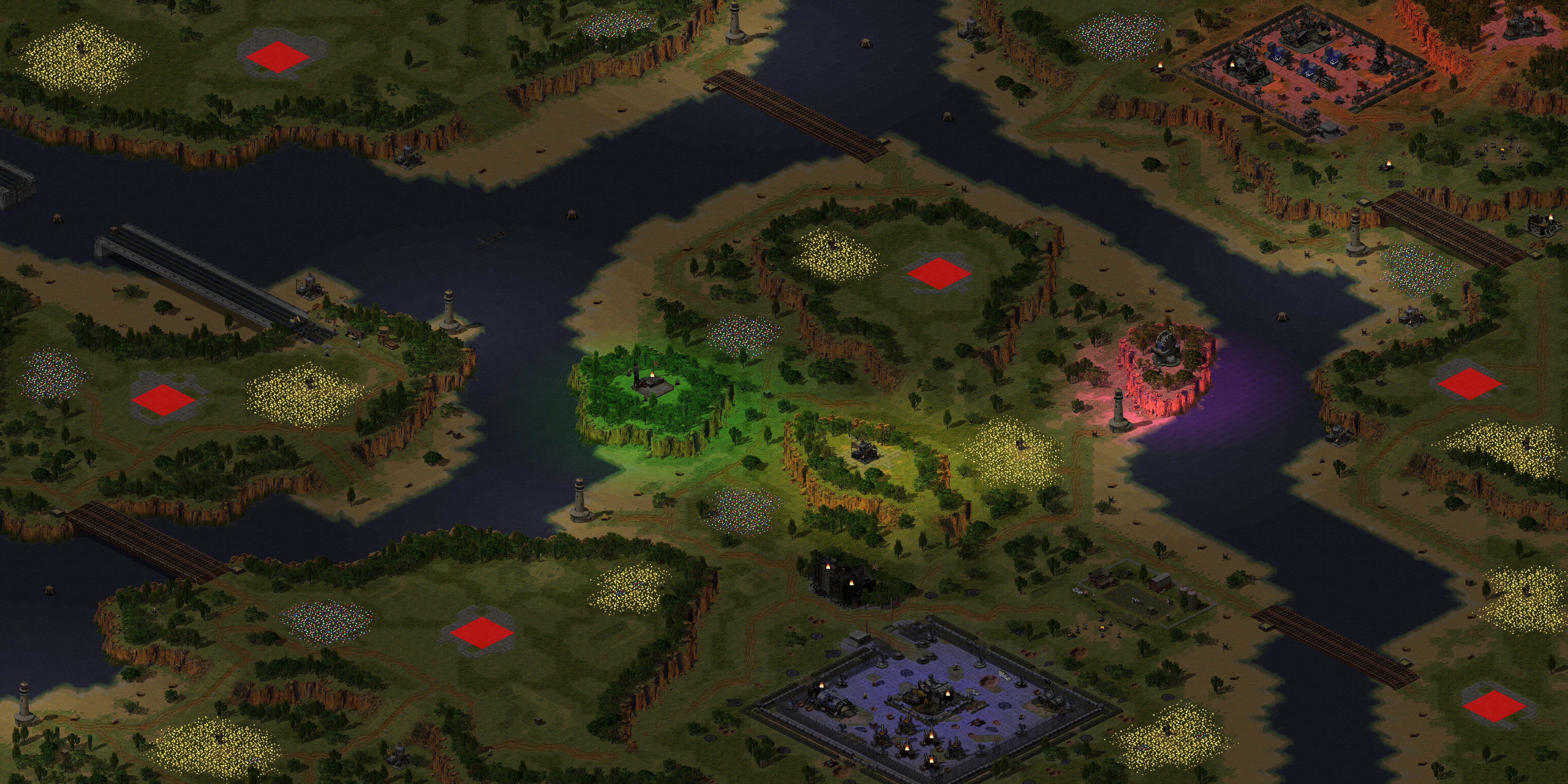 Rendered map: Snipers Never Rest (War1e1ore)