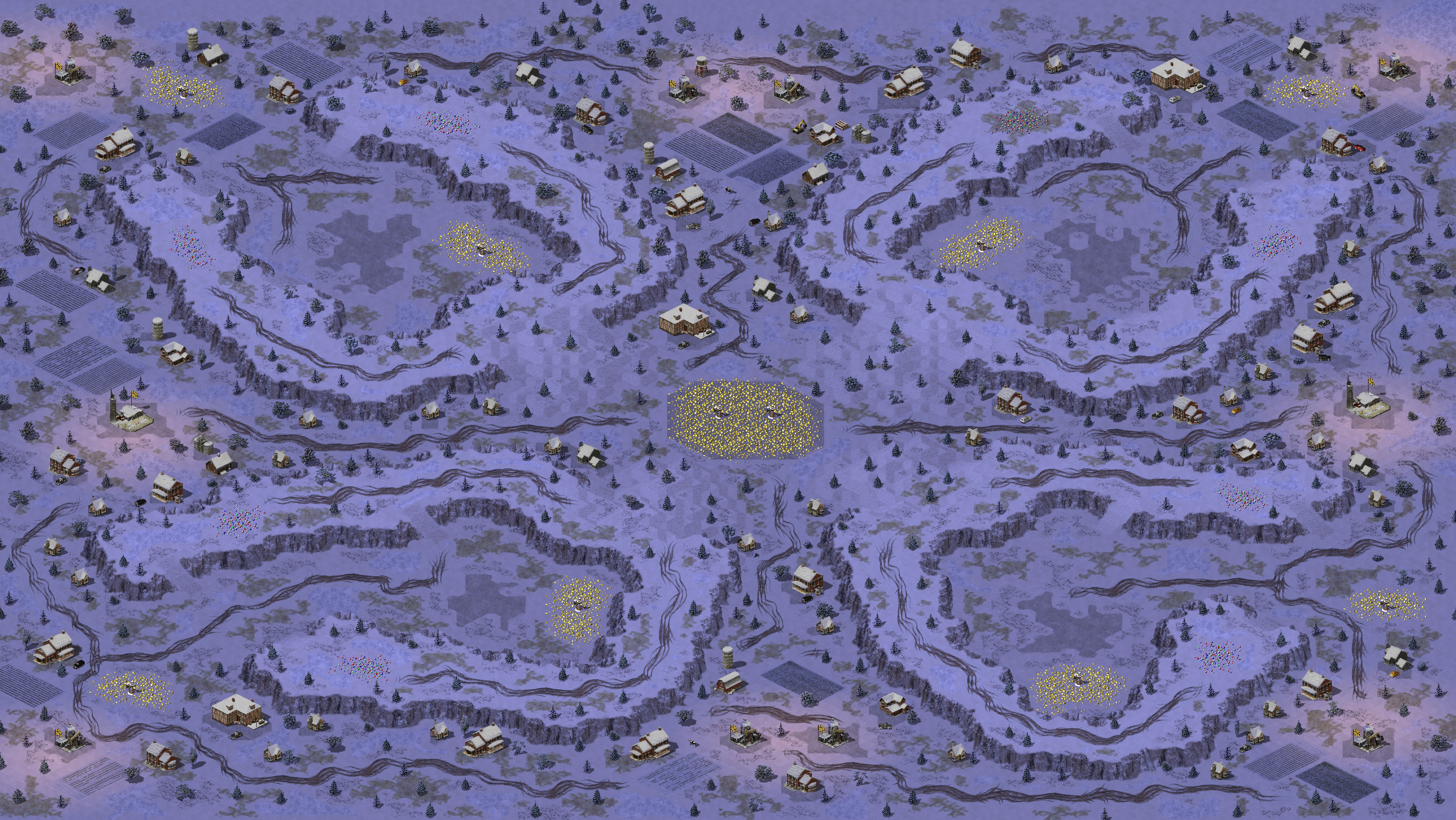 Rendered map: Brink of Disaster