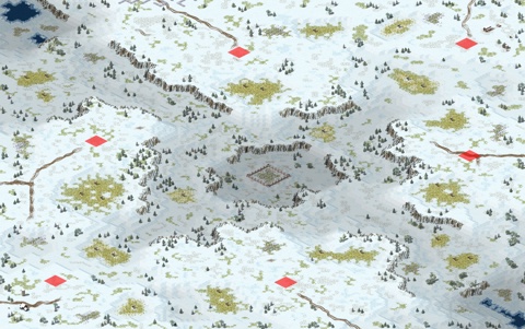 Rendered preview of [6] Coldest Peak 3v3 Edition