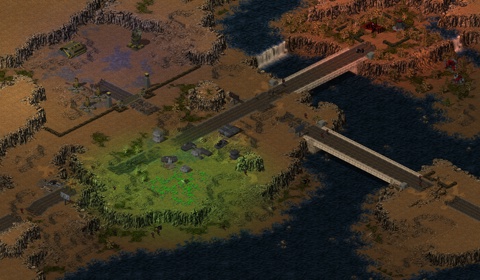 Rendered preview of GDI 01 - Reinforce Phoenix Base