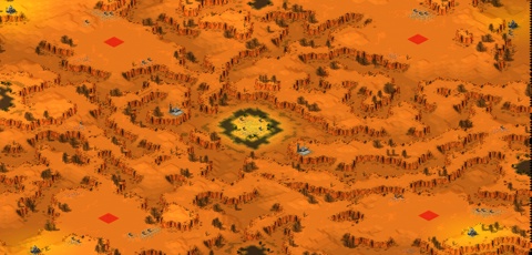 Rendered preview of Valley of Lost Youth (2-4) RA2 Casual