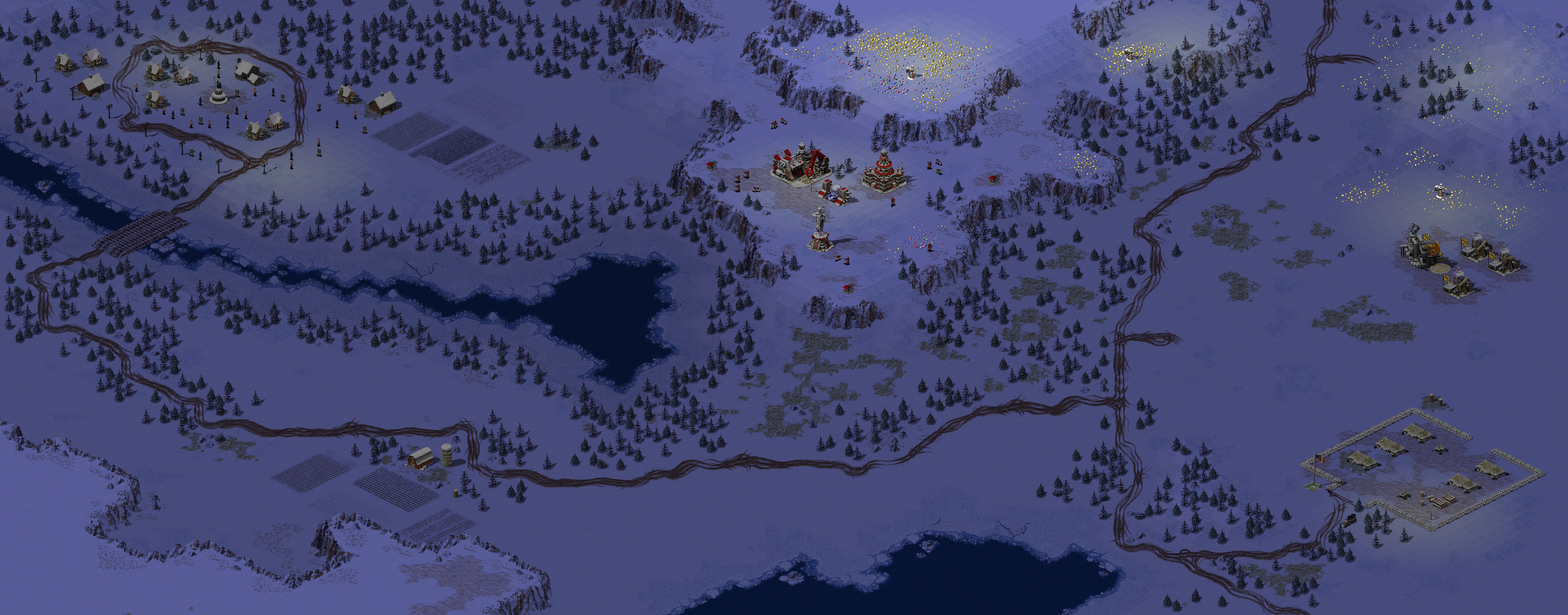 Rendered map: Operation 07 - Chrono Defense