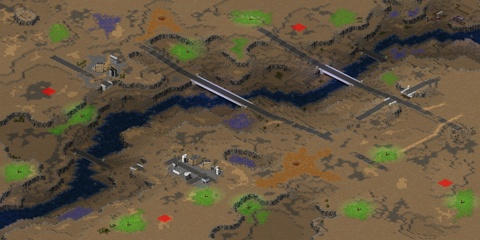 Rendered preview of Grand Canyon