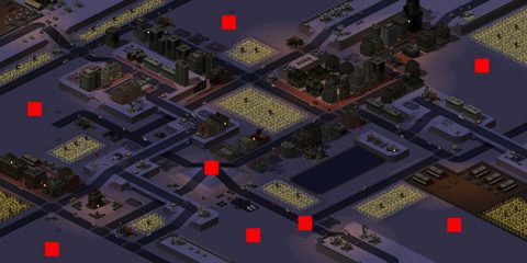 Rendered preview of Sin City