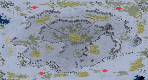 Rendered preview of 黄金冰天SE-重制版
