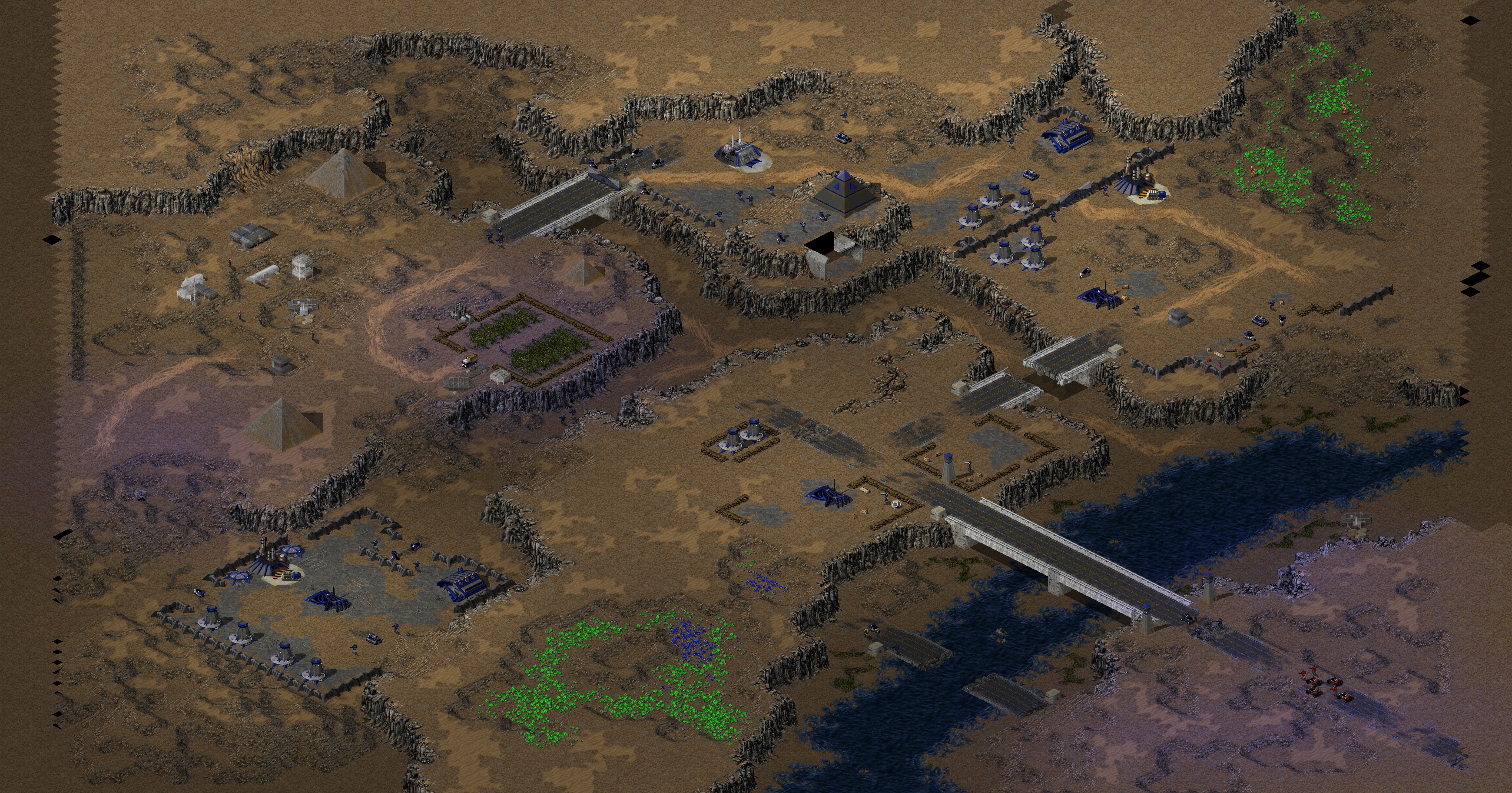 Rendered map: NOD 03A - Detroy Hassan's Temple